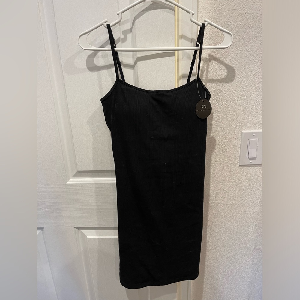 Klassy Network BAMBOO BRAMI TANK DRESS